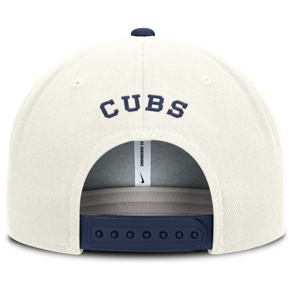 Chicago Cubs Nike Cooperstown Pro Dri-FIT Snapback Hat Lifestyle