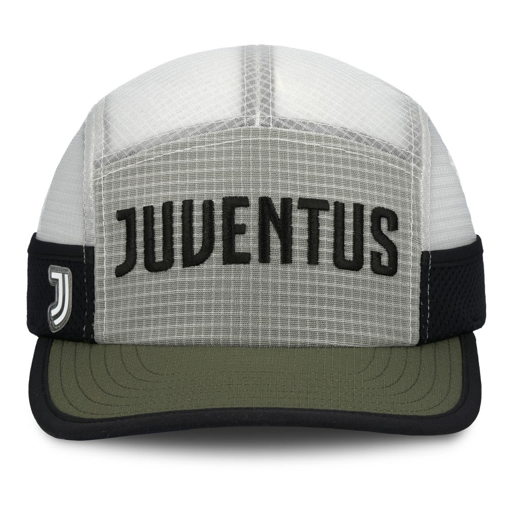 Fanatics Juventus Skylight Camper Adjustable Hat - Olive