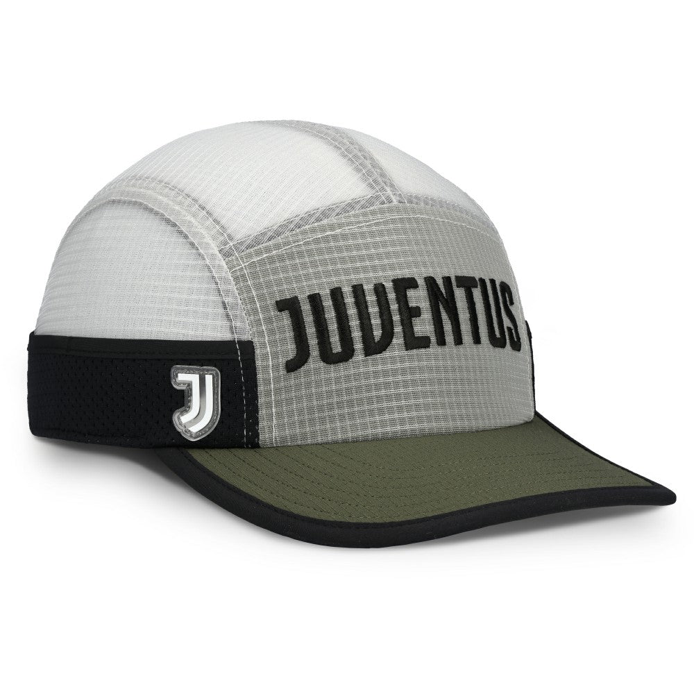 Fanatics Juventus Skylight Camper Adjustable Hat - Olive