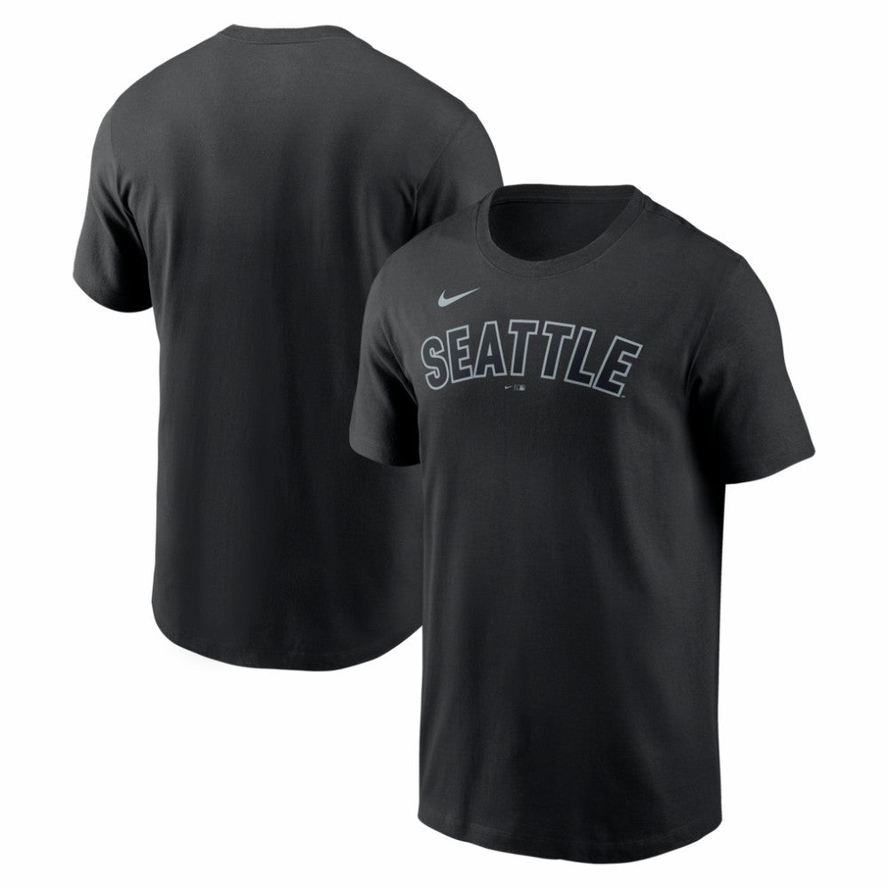 Seattle Mariners Nike Alternate Wordmark T-Shirt Online