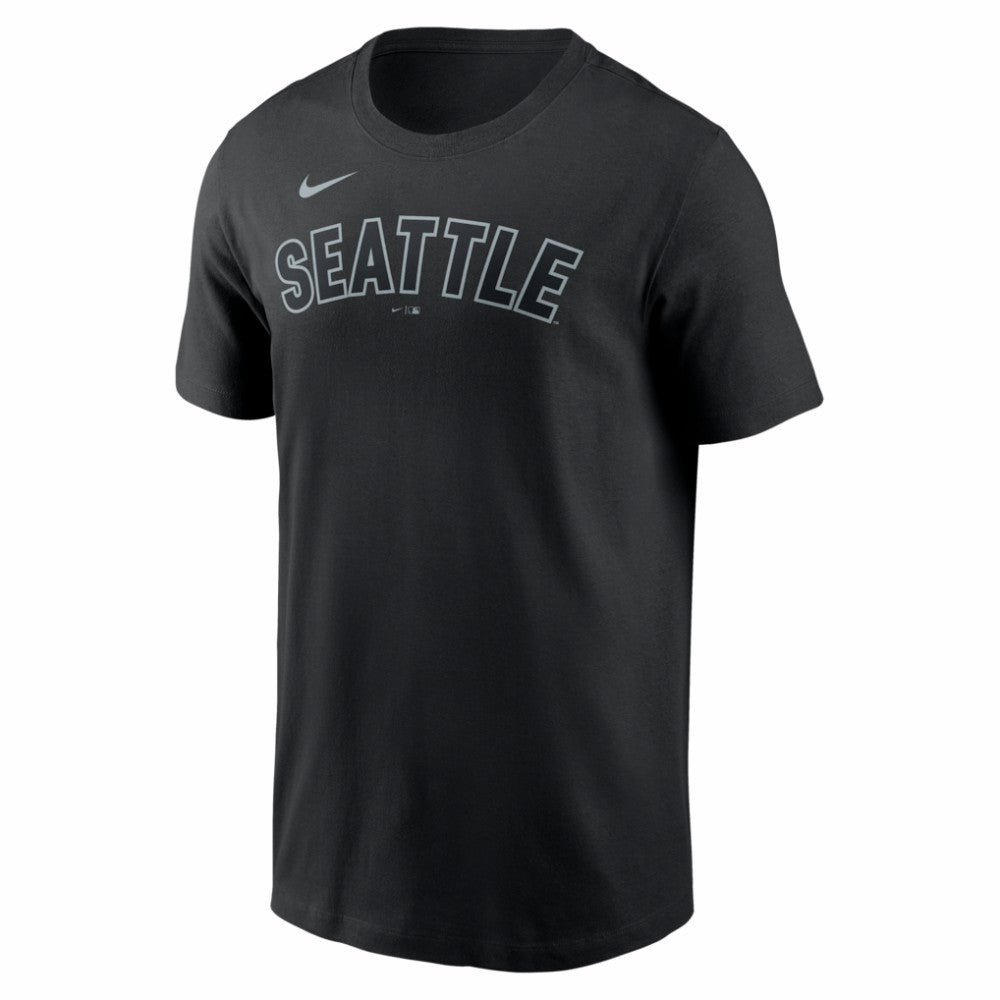 Seattle Mariners Nike Alternate Wordmark T-Shirt Online