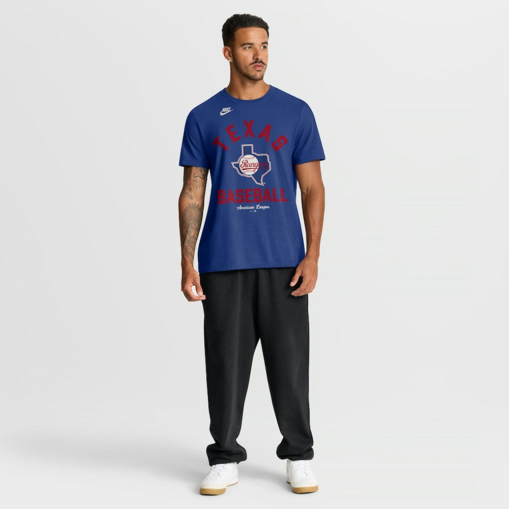 Texas Rangers Nike Cooperstown Collection T-Shirt Lifestyle