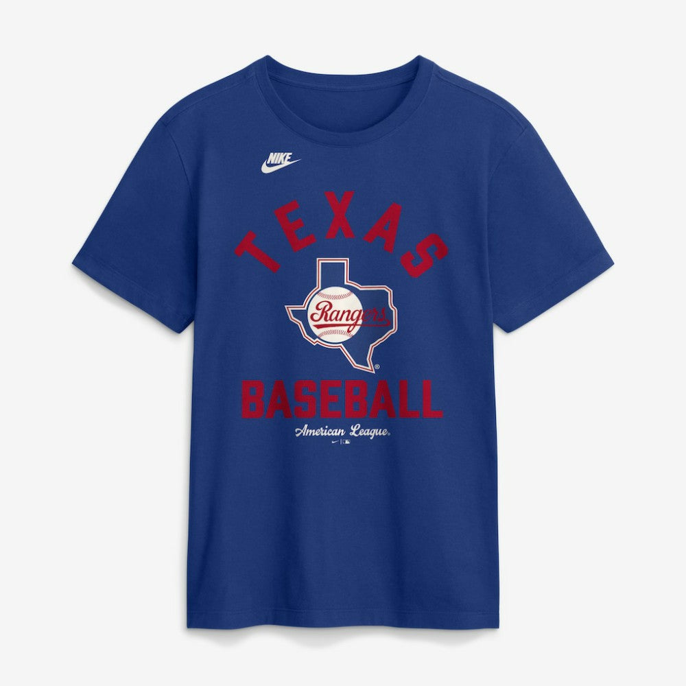 Texas Rangers Nike Cooperstown Collection T-Shirt Lifestyle