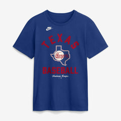 Texas Rangers Nike Cooperstown Collection T-Shirt Lifestyle