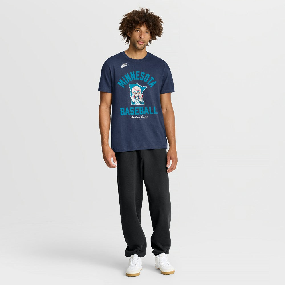 Minnesota Twins Nike Cooperstown Collection T-Shirt On Sale
