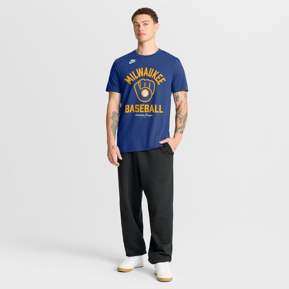 Milwaukee Brewers Nike Cooperstown Collection T-Shirt Lifestyle