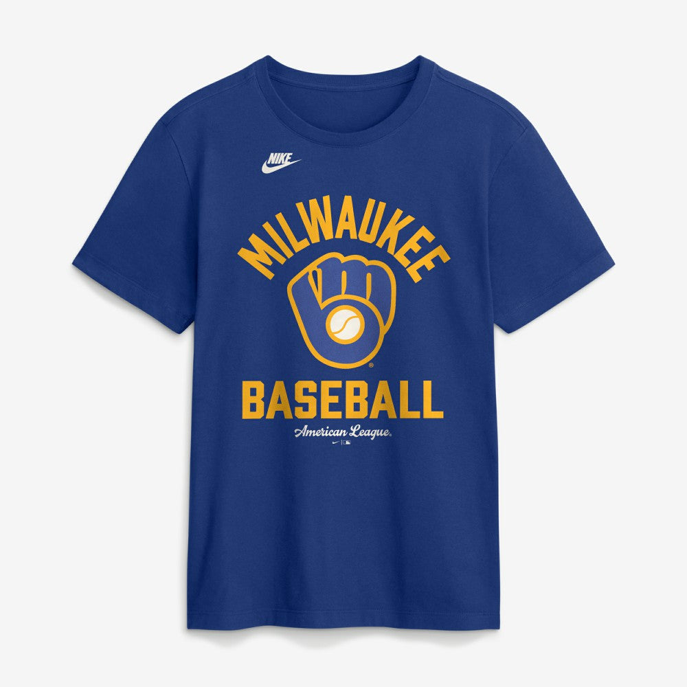 Milwaukee Brewers Nike Cooperstown Collection T-Shirt Lifestyle
