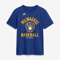 Milwaukee Brewers Nike Cooperstown Collection T-Shirt Lifestyle
