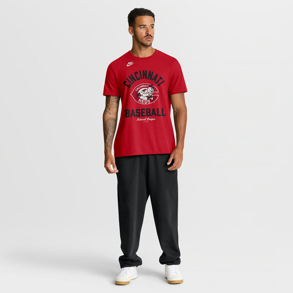 Cincinnati Reds Nike Cooperstown Collection T-Shirt On Sale