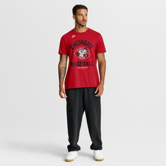 Cincinnati Reds Nike Cooperstown Collection T-Shirt On Sale