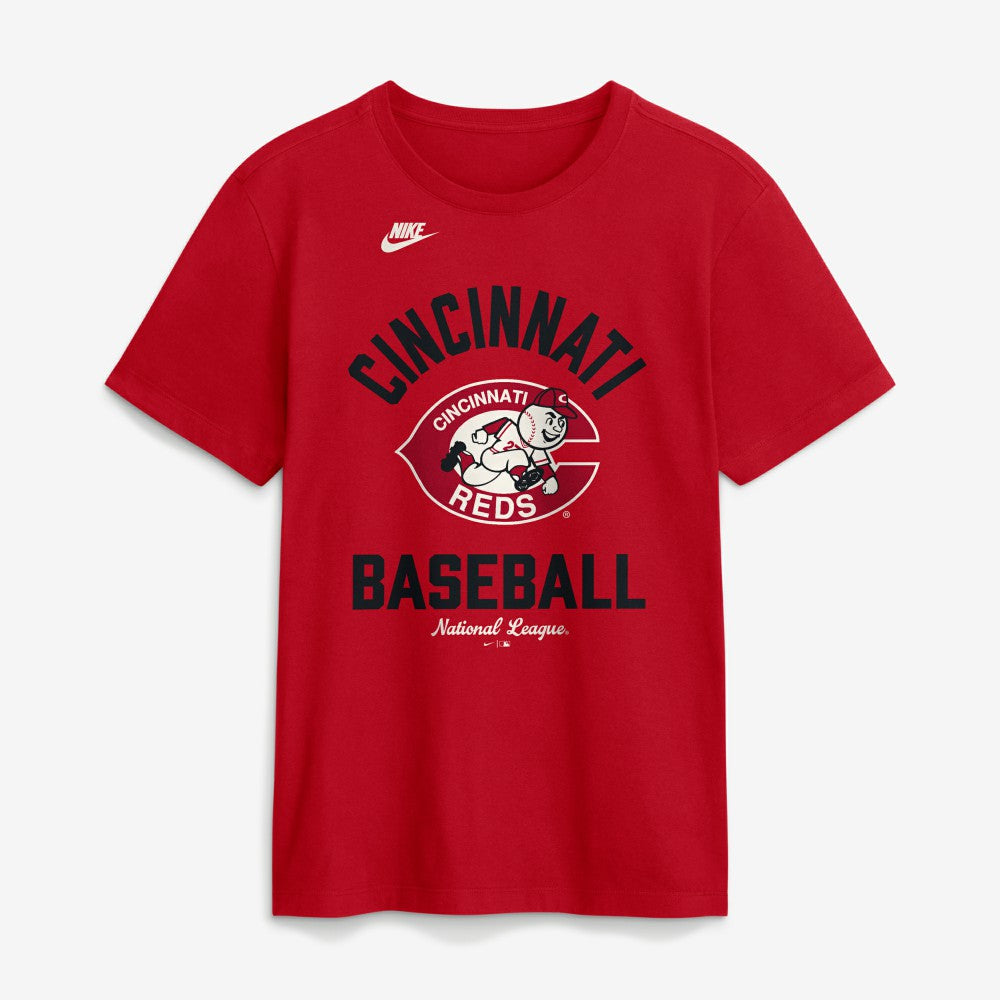 Cincinnati Reds Nike Cooperstown Collection T-Shirt On Sale