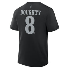 Drew Doughty Los Angeles Kings - Fanatics Authentic Stack Name & Number T-Shirt Black