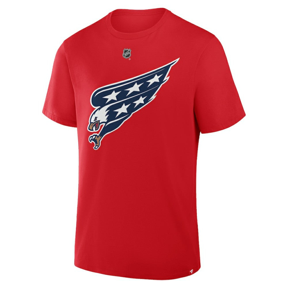 Tom Wilson Washington Capitals Fanatics Authentic Stack Name & Number T-Shirt Red