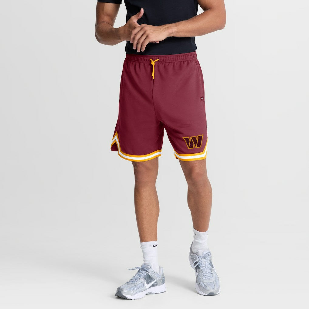 Washington Commanders Fearless Drive Shorts Burgundy - Fanatics