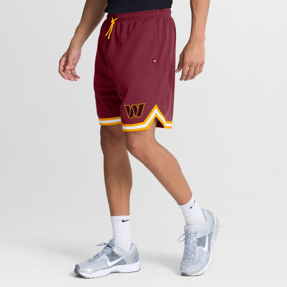 Washington Commanders Fearless Drive Shorts Burgundy - Fanatics