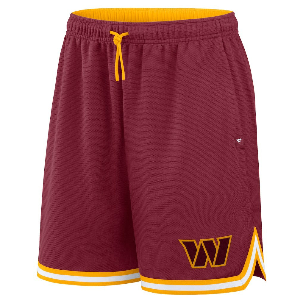 Washington Commanders Fearless Drive Shorts Burgundy - Fanatics