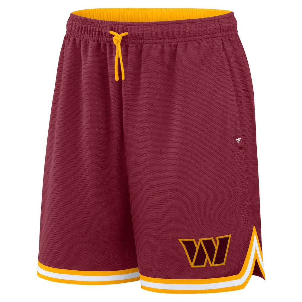 Washington Commanders Fearless Drive Shorts Burgundy - Fanatics
