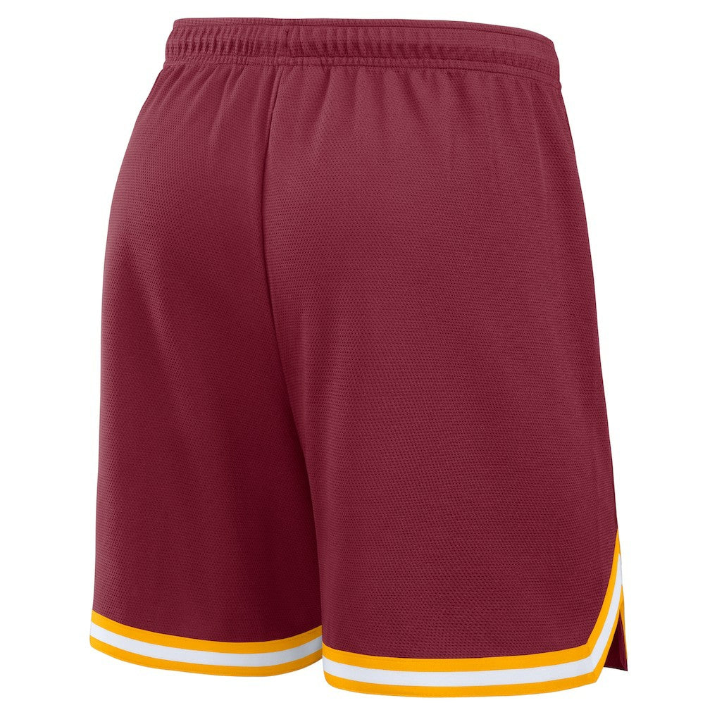 Washington Commanders Fearless Drive Shorts Burgundy - Fanatics