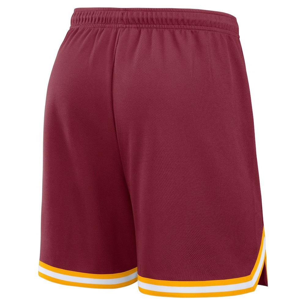 Washington Commanders Fearless Drive Shorts Burgundy - Fanatics