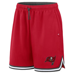 Tampa Bay Buccaneers Fearless Drive Shorts Red - Fanatics