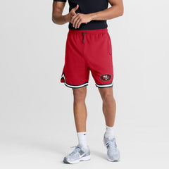 San Francisco 49ers Fearless Drive Shorts Scarlet - Fanatics