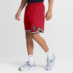 San Francisco 49ers Fearless Drive Shorts Scarlet - Fanatics