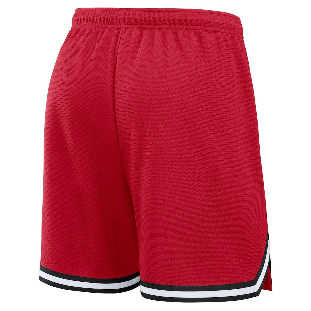 San Francisco 49ers Fearless Drive Shorts Scarlet - Fanatics