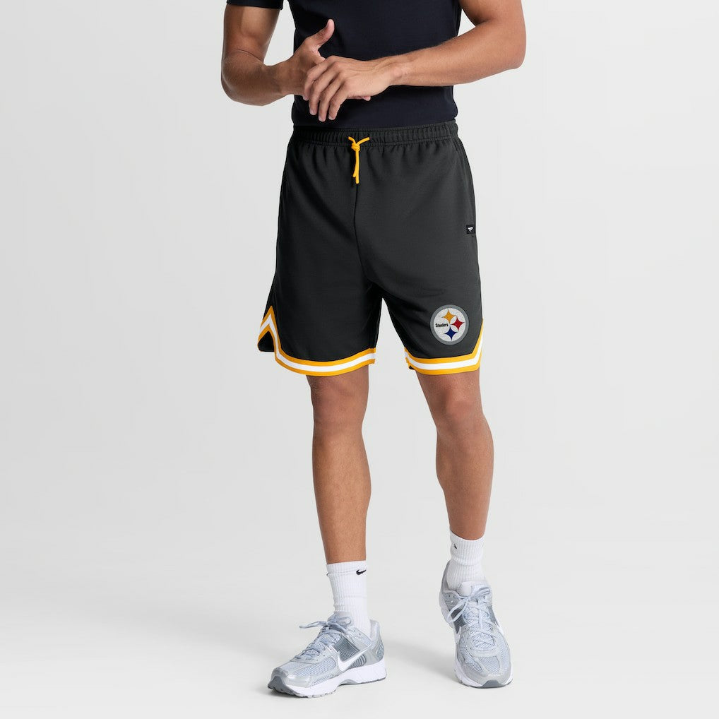 Pittsburgh Steelers Fearless Drive Shorts Black - Fanatics