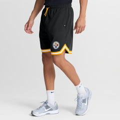 Pittsburgh Steelers Fearless Drive Shorts Black - Fanatics