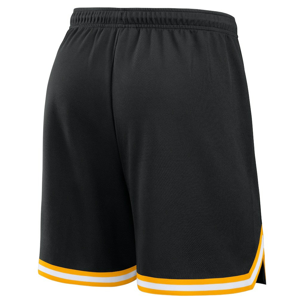 Pittsburgh Steelers Fearless Drive Shorts Black - Fanatics