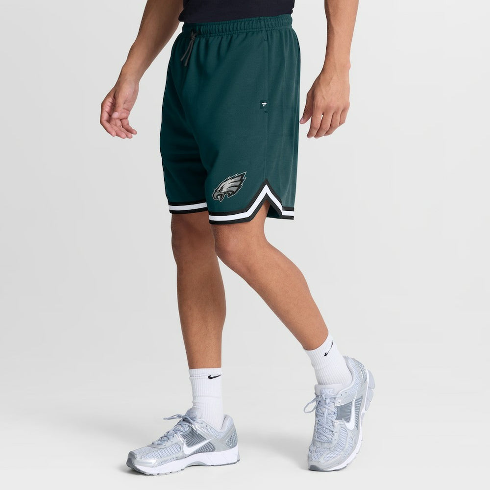 Philadelphia Eagles Fearless Drive Shorts Midnight Green - Fanatics