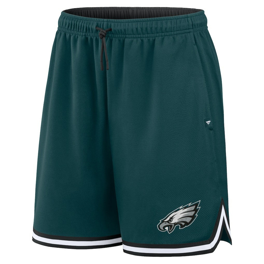 Philadelphia Eagles Fearless Drive Shorts Midnight Green - Fanatics