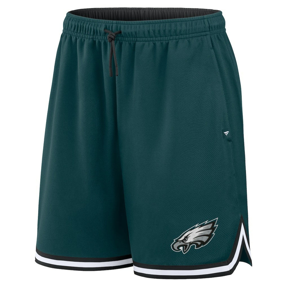 Philadelphia Eagles Fearless Drive Shorts Midnight Green - Fanatics
