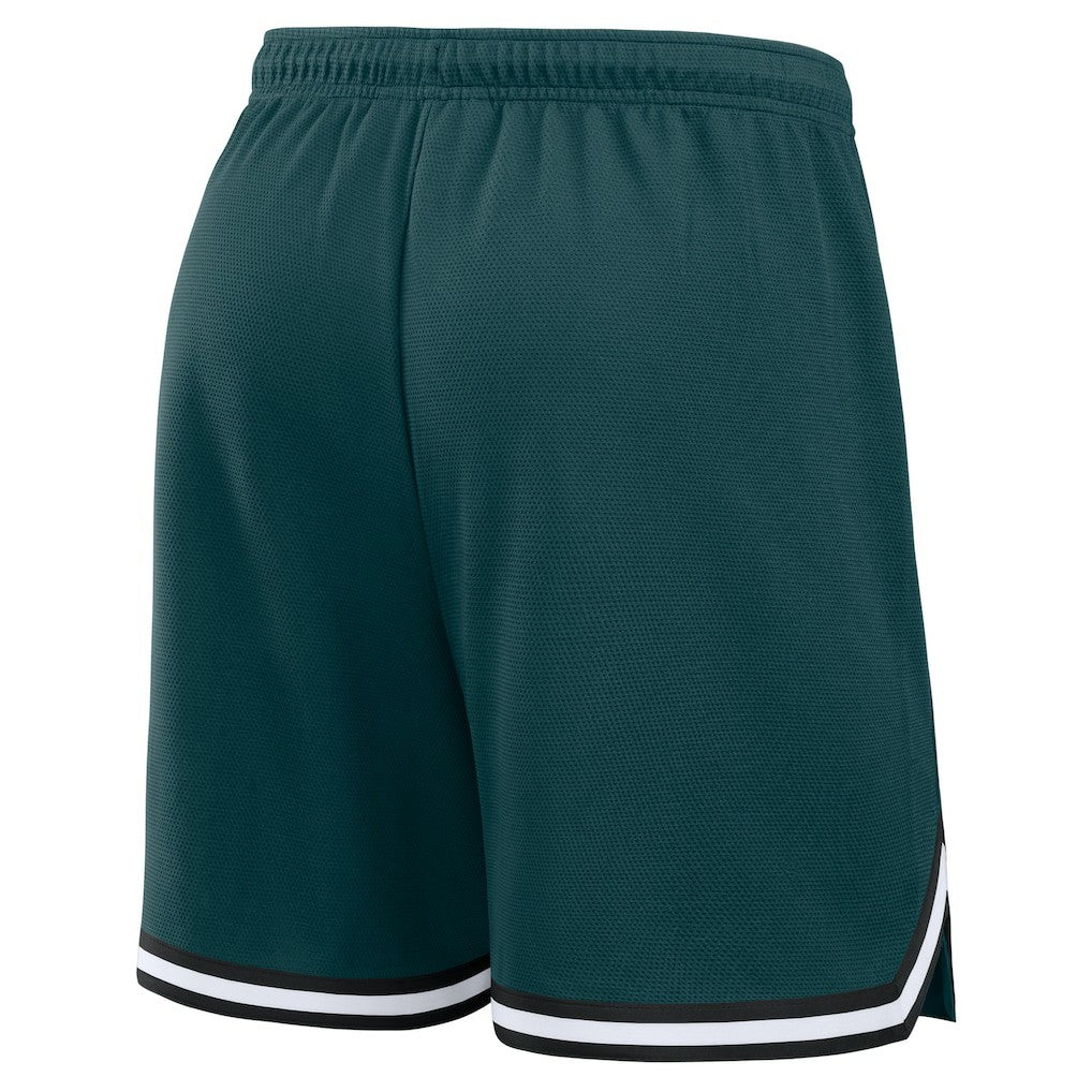 Philadelphia Eagles Fearless Drive Shorts Midnight Green - Fanatics