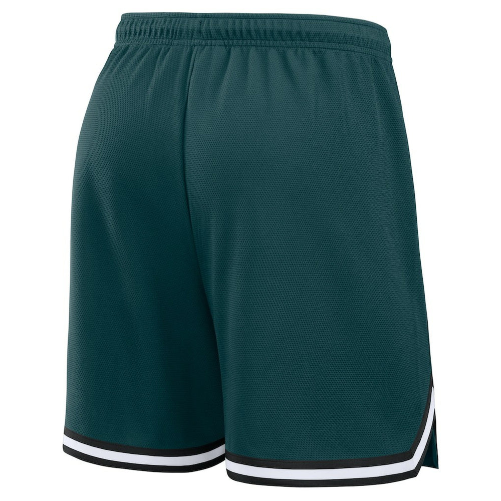 Philadelphia Eagles Fearless Drive Shorts Midnight Green - Fanatics