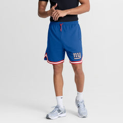 New York Giants Fearless Drive Shorts Royal - Fanatics
