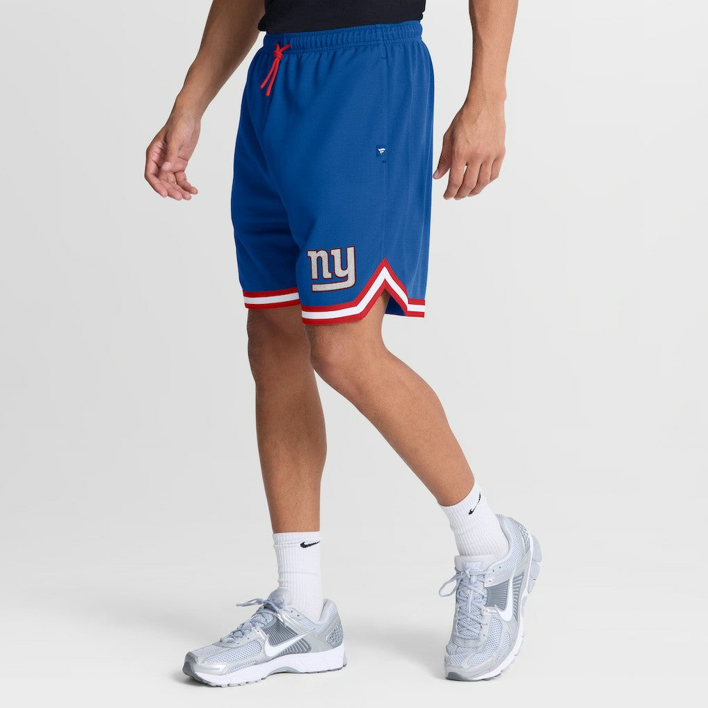 New York Giants Fearless Drive Shorts Royal - Fanatics