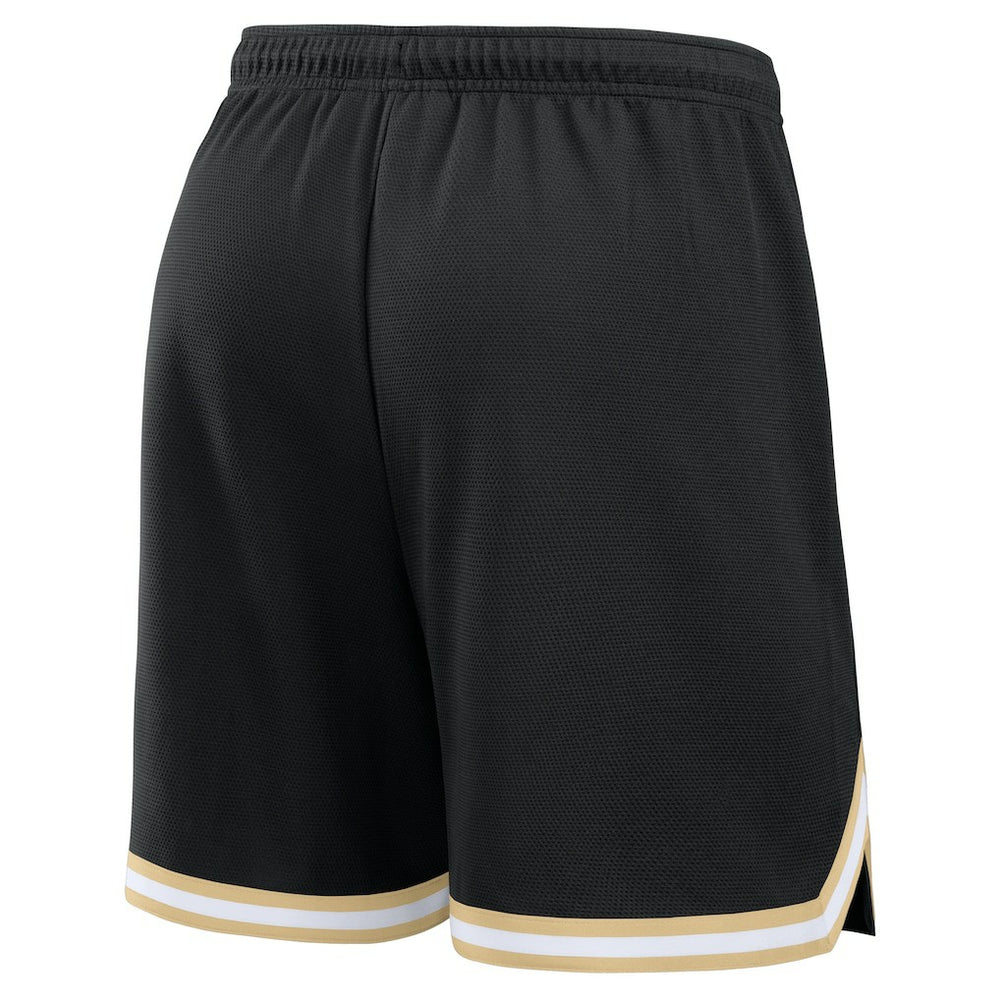 New Orleans Saints Fearless Drive Shorts Black - Fanatics