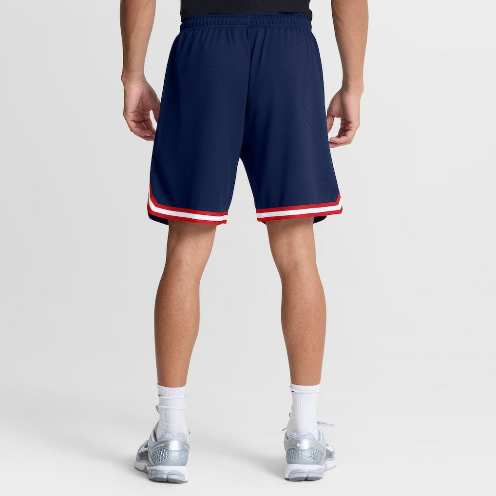 New England Patriots Fearless Drive Shorts Navy - Fanatics