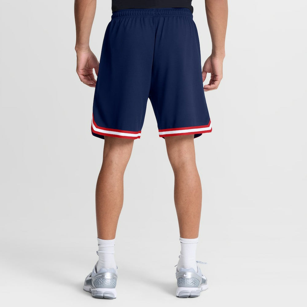 New England Patriots Fearless Drive Shorts Navy - Fanatics
