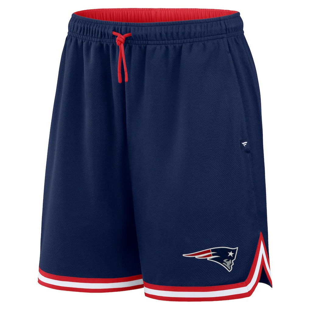 New England Patriots Fearless Drive Shorts Navy - Fanatics
