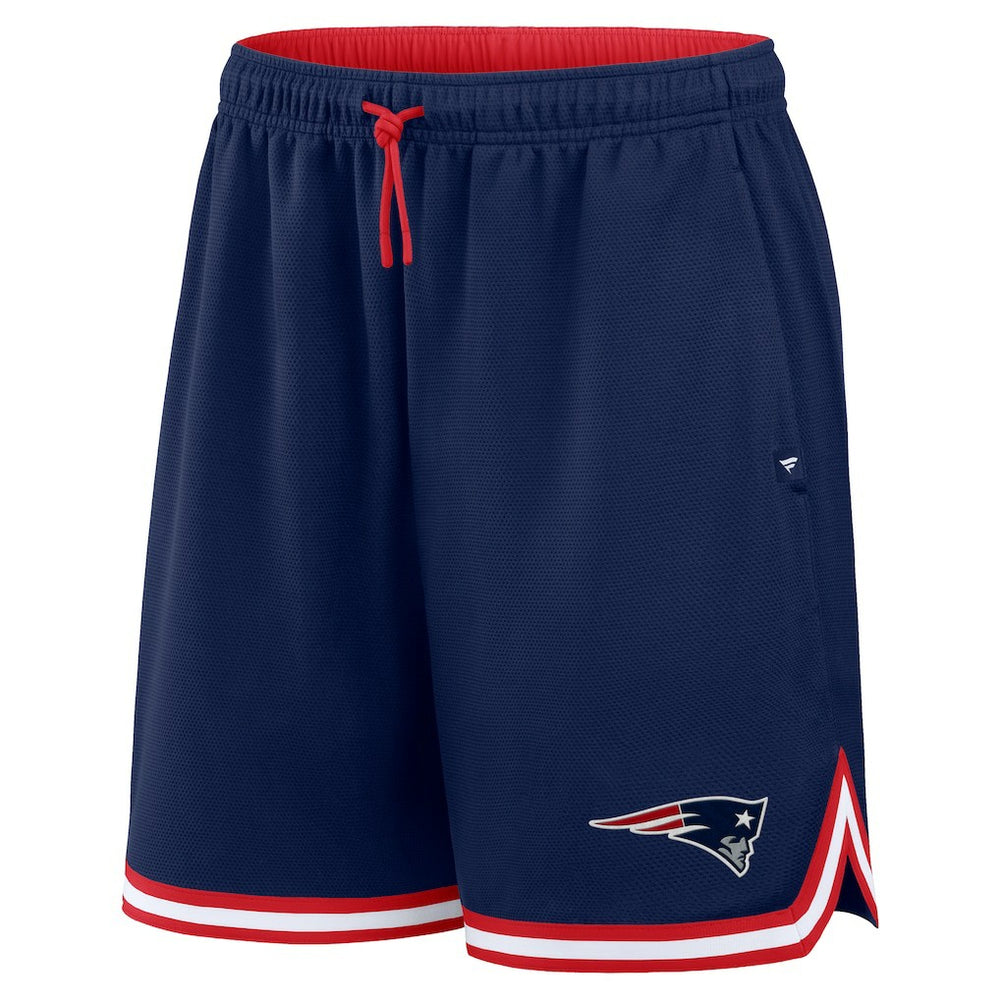 New England Patriots Fearless Drive Shorts Navy - Fanatics