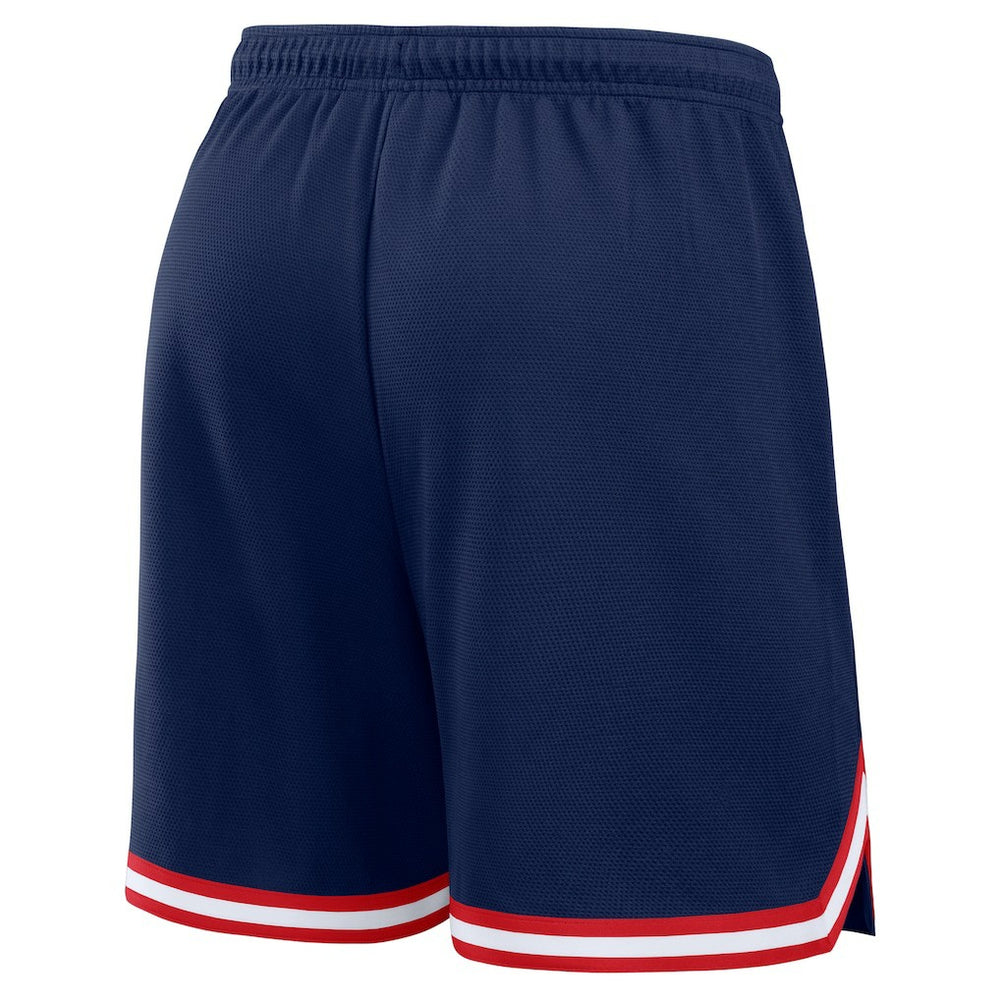 New England Patriots Fearless Drive Shorts Navy - Fanatics