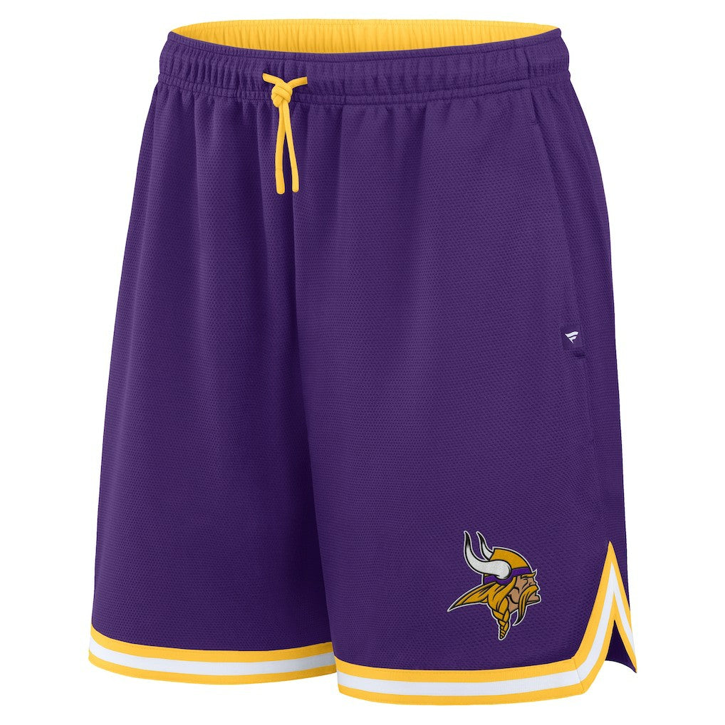 Minnesota Vikings Fearless Drive Shorts Purple - Fanatics