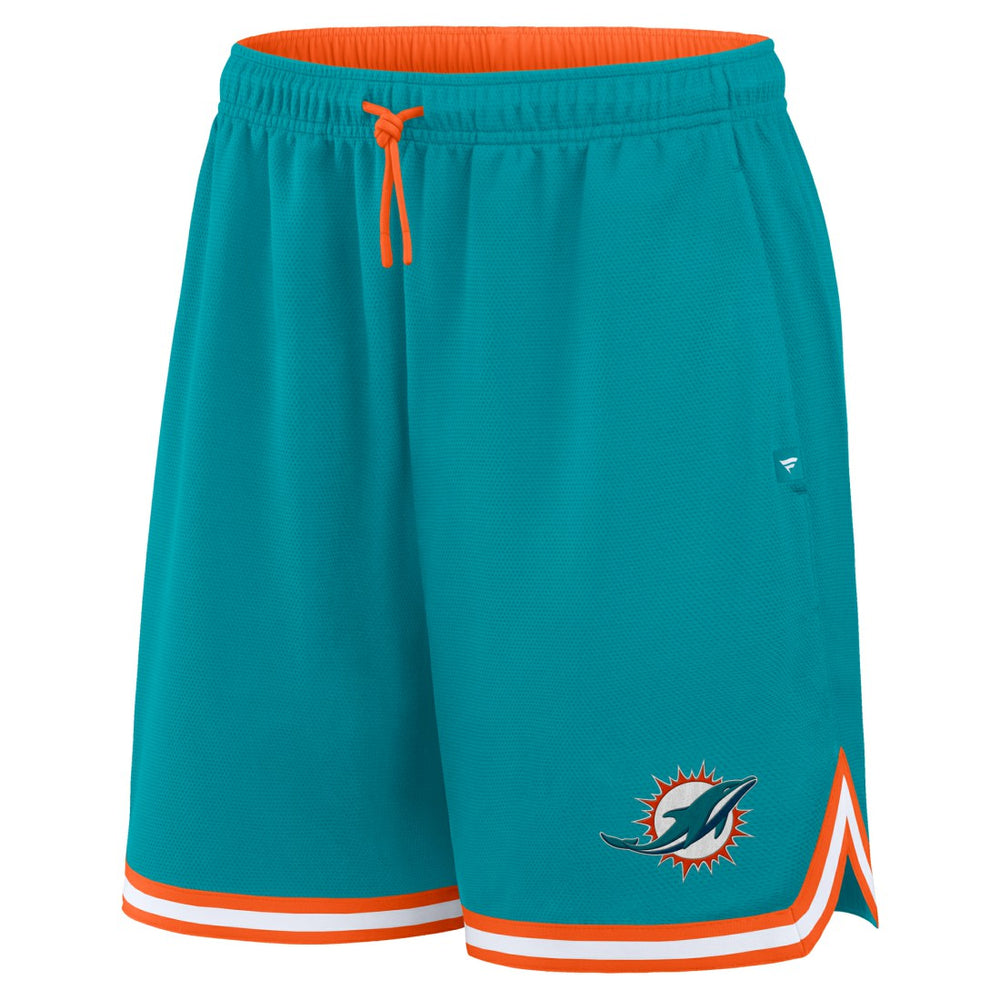Miami Dolphins Fearless Drive Shorts Aqua - Fanatics