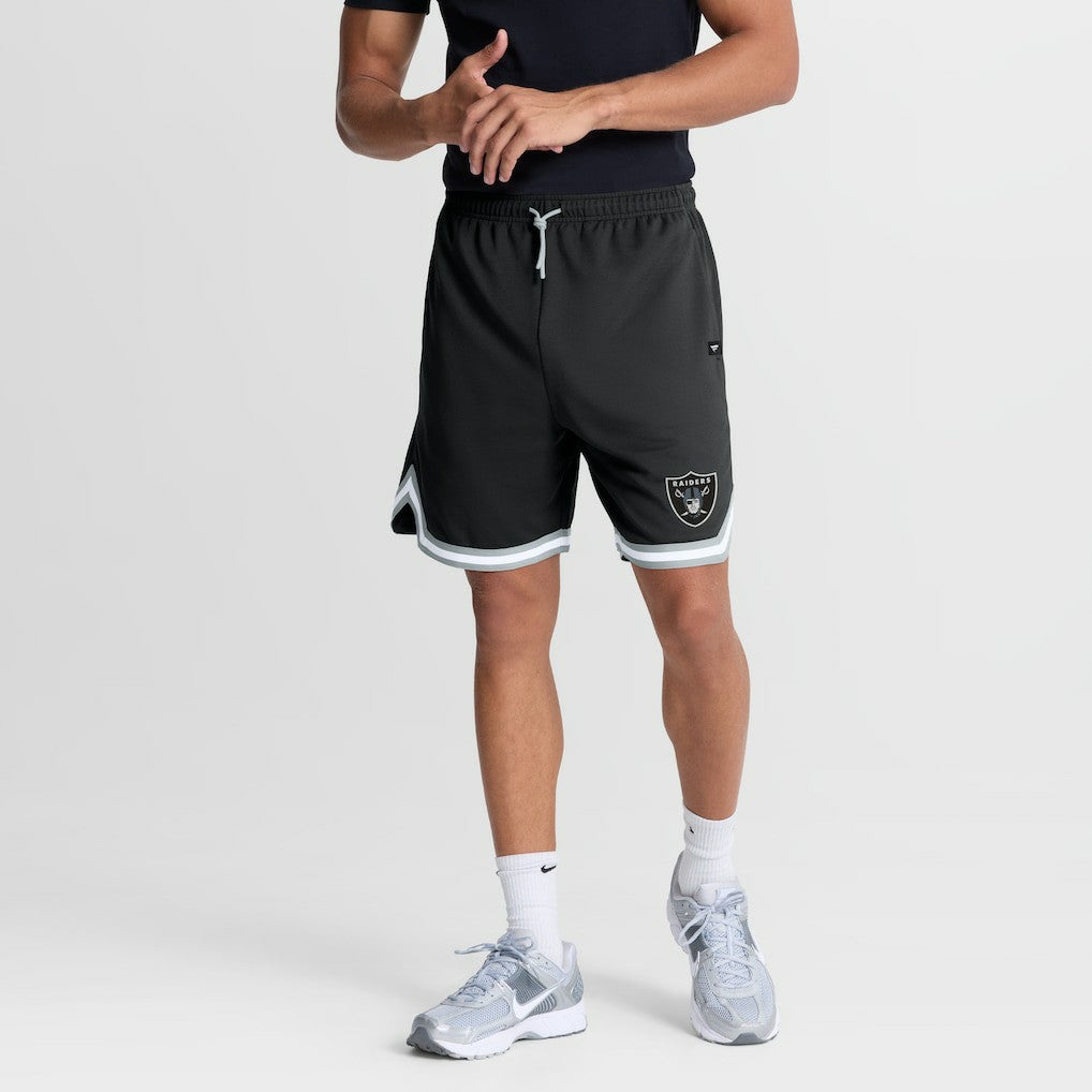 Las Vegas Raiders Fearless Drive Shorts Black - Fanatics