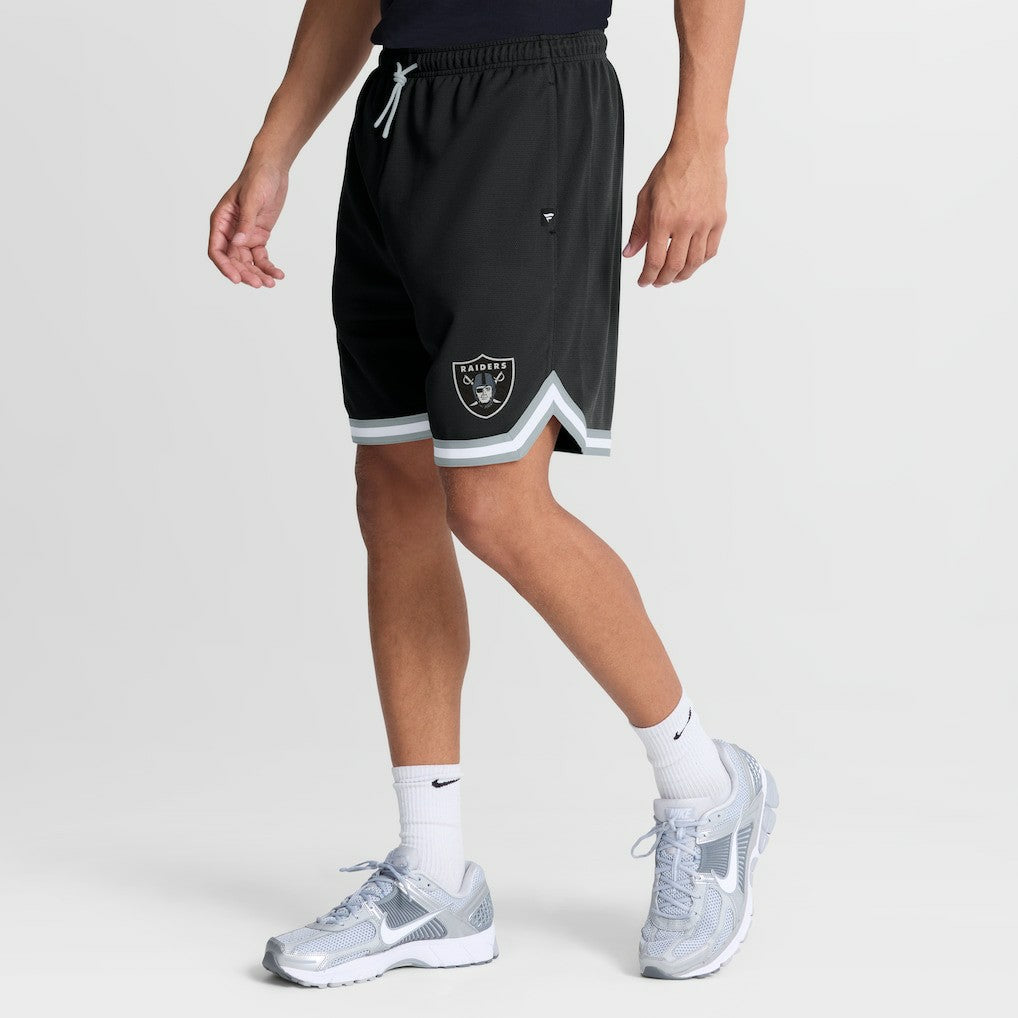 Las Vegas Raiders Fearless Drive Shorts Black - Fanatics