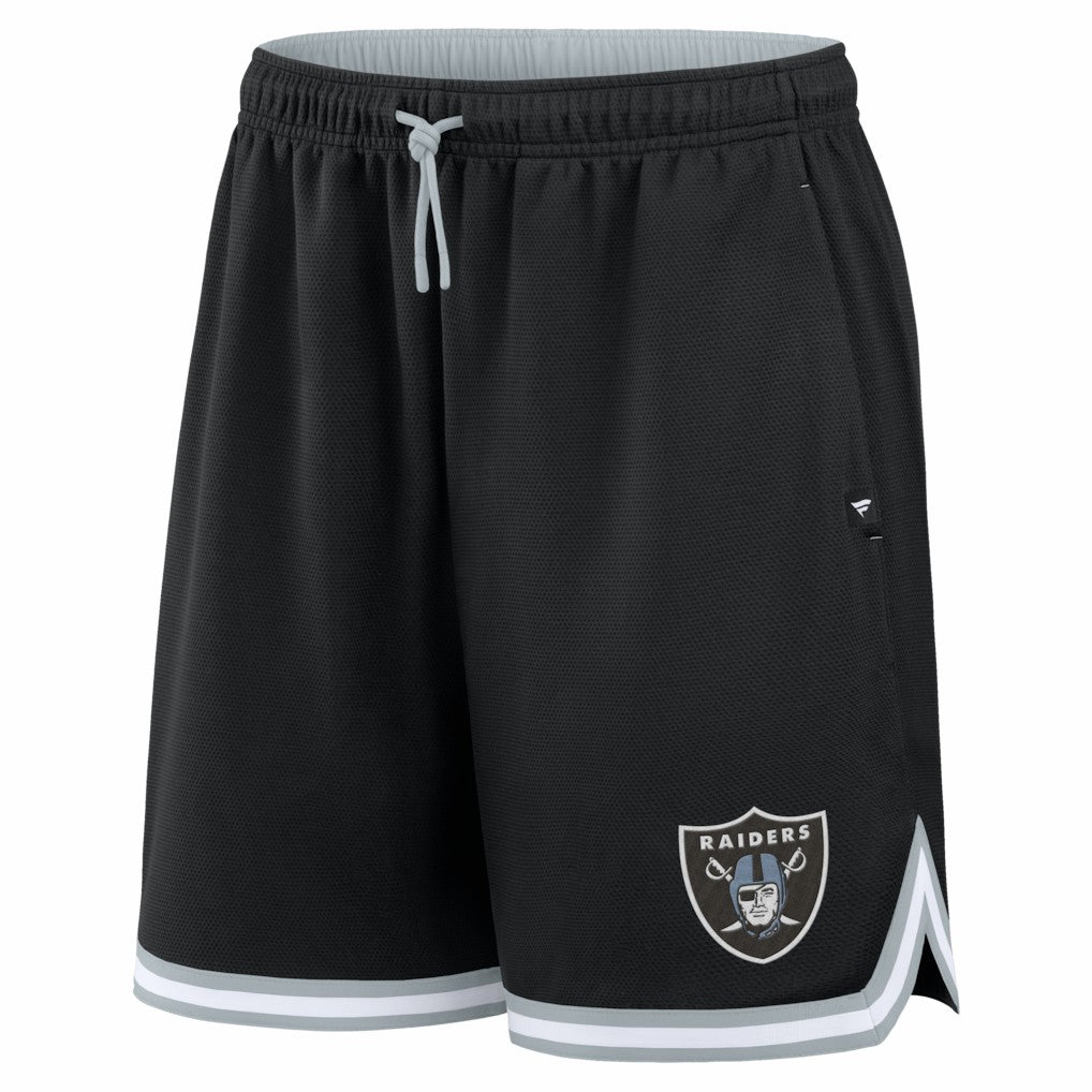 Las Vegas Raiders Fearless Drive Shorts Black - Fanatics