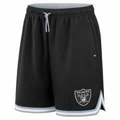 Las Vegas Raiders Fearless Drive Shorts Black - Fanatics