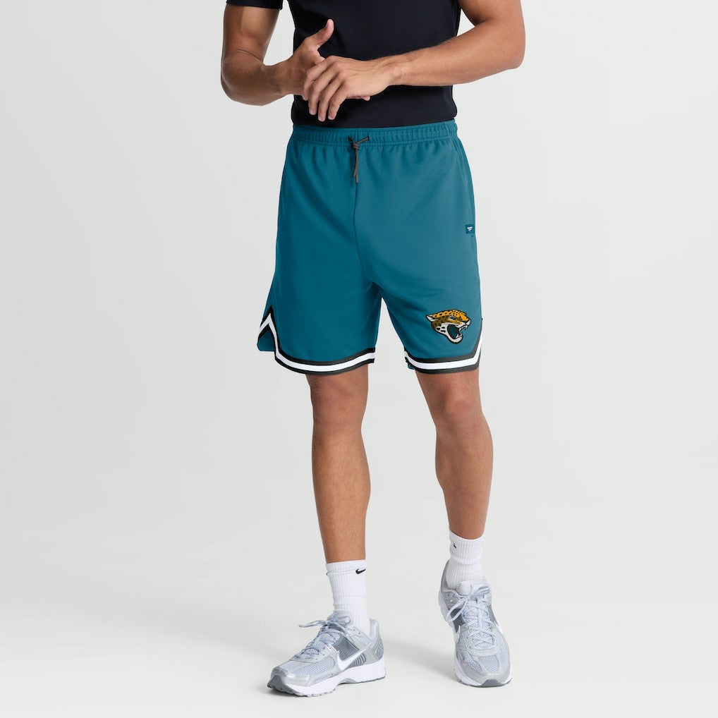 Jacksonville Jaguars Fearless Drive Shorts Teal - Fanatics